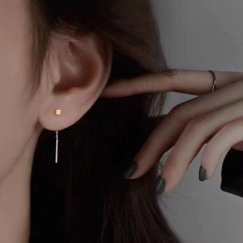 Wholesale Simple temperament earrings cool style all-match earrings